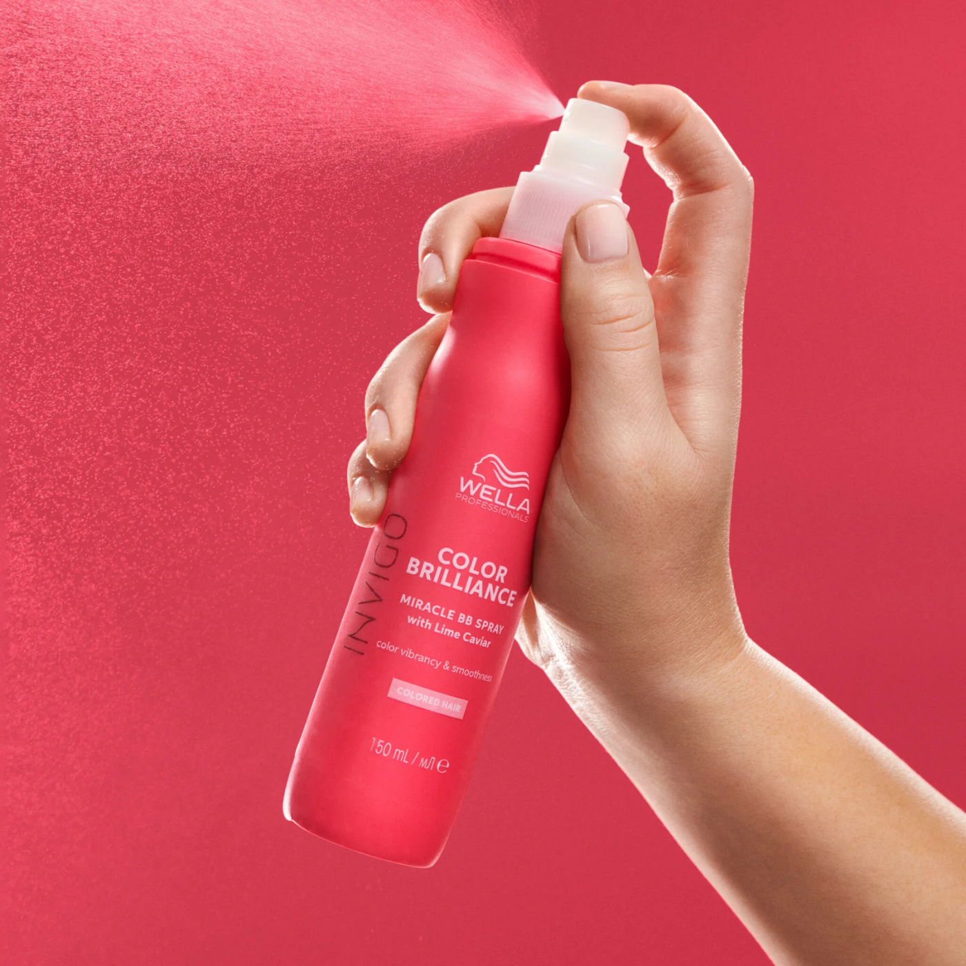 Spray pentru păr vopsit | Wella Brilliance Miracle BB 150 ml