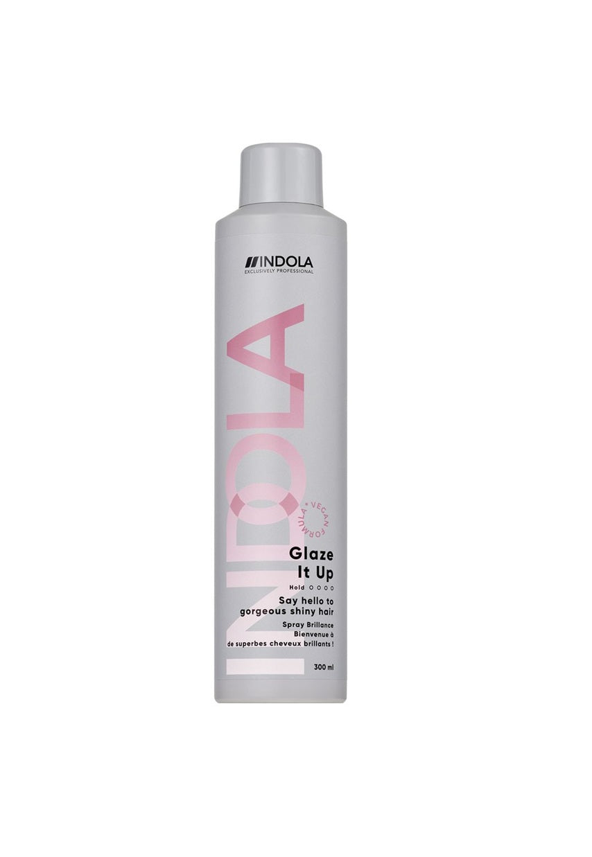 Spray stralucire si protectie | Indola Glaze It Up 300ml