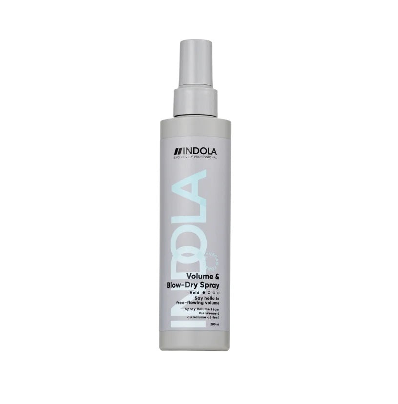 Spray volum si uscare rapidă | Indola Volume & Blow-Dry Spray 200ml