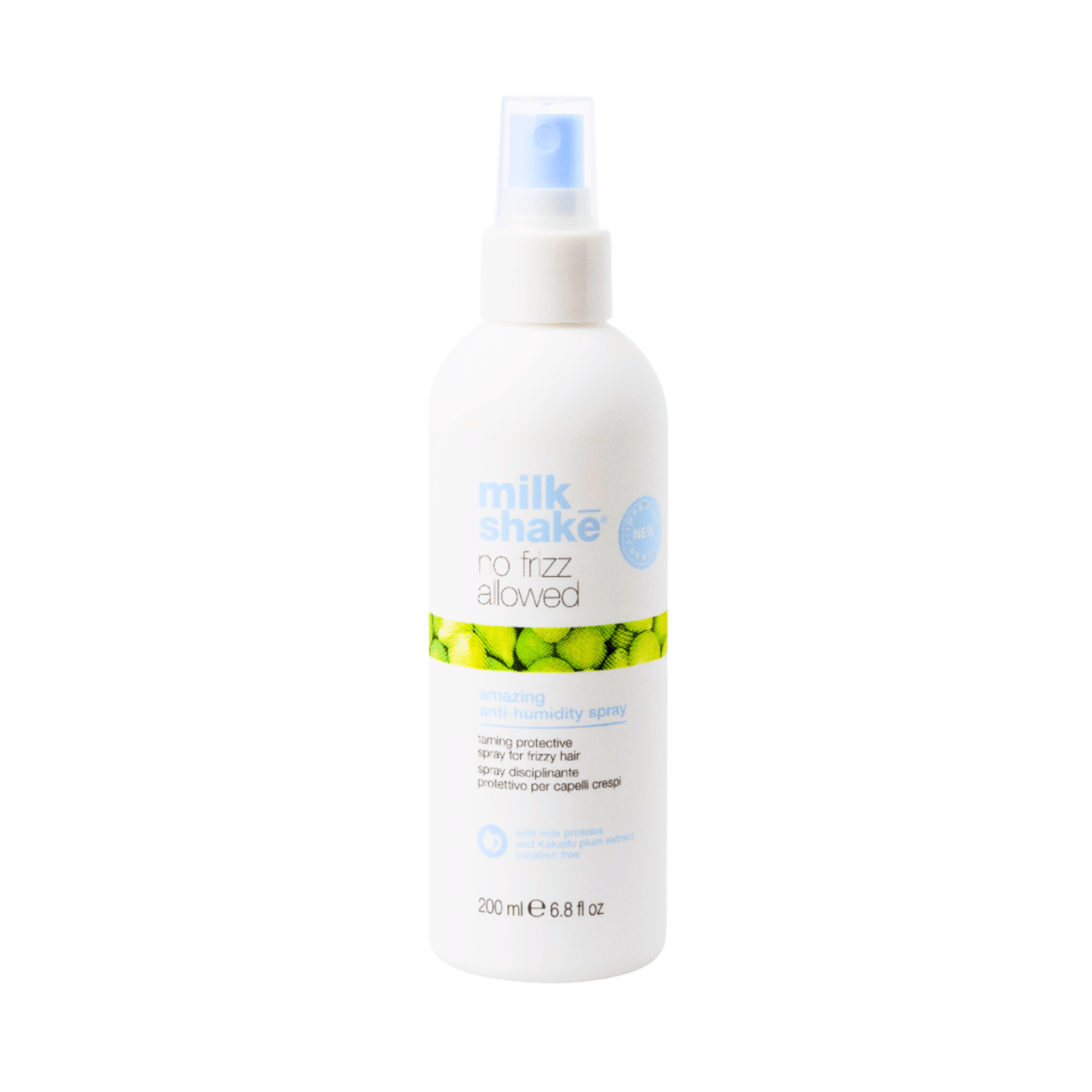 Spray disciplinant anti-umiditate Milkshake No Frizz Allowed Amazing Anti-Humidity Spray 200 ml