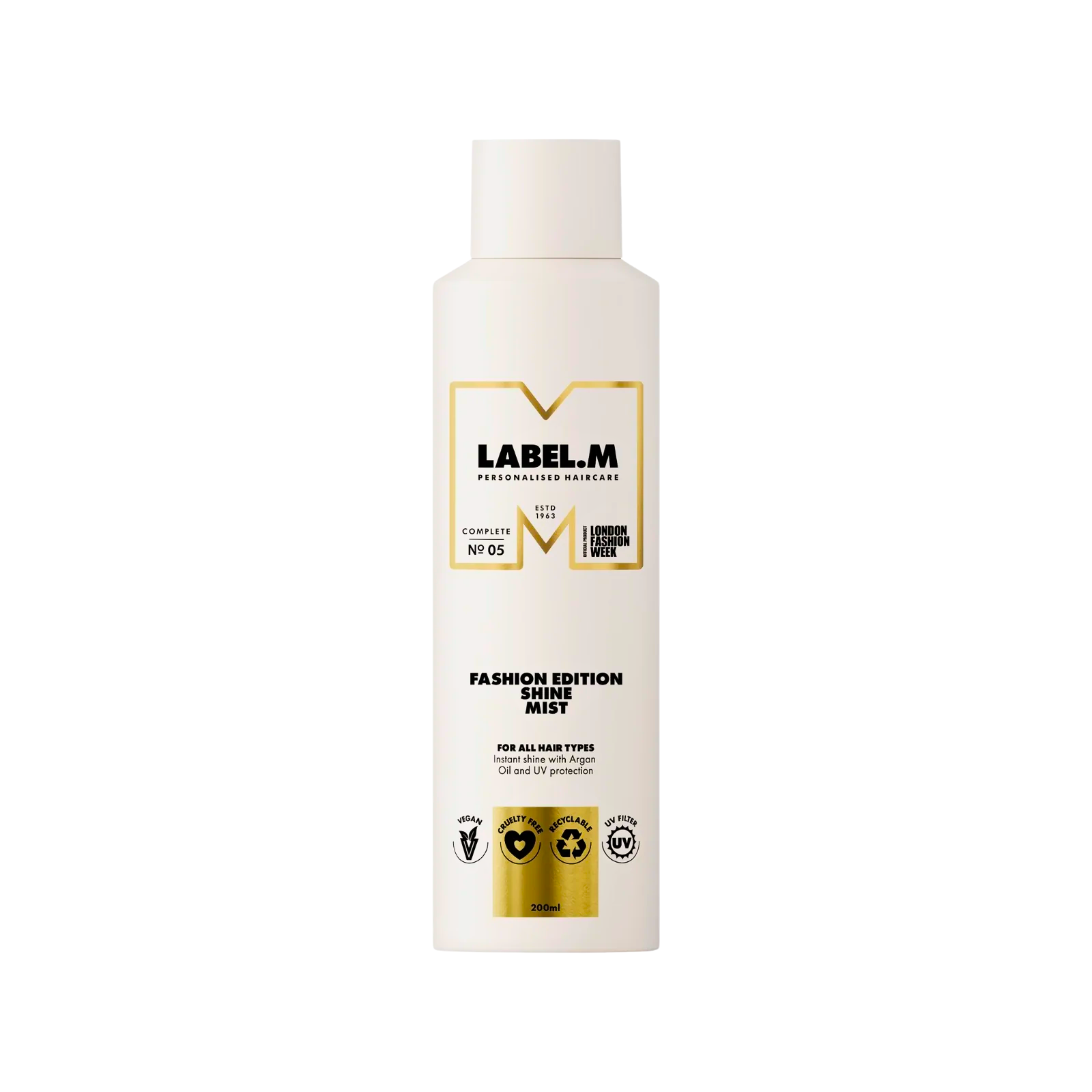 Spray pentru stralucire Label. M Fashion Edition Shine Mist 200 ml