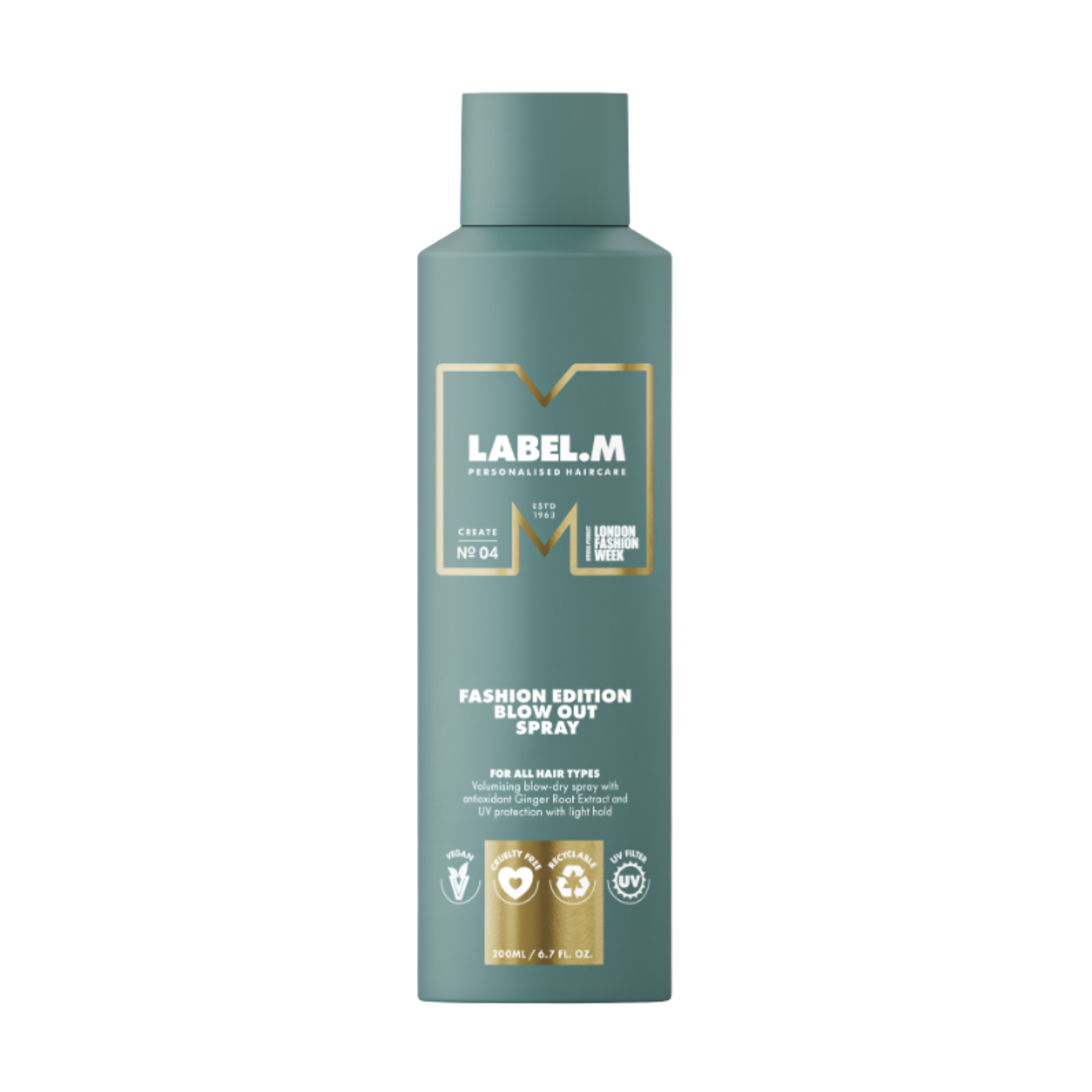 pray pentru volum | Label.M Fashion Edition Blow Out Spray 200 ml
