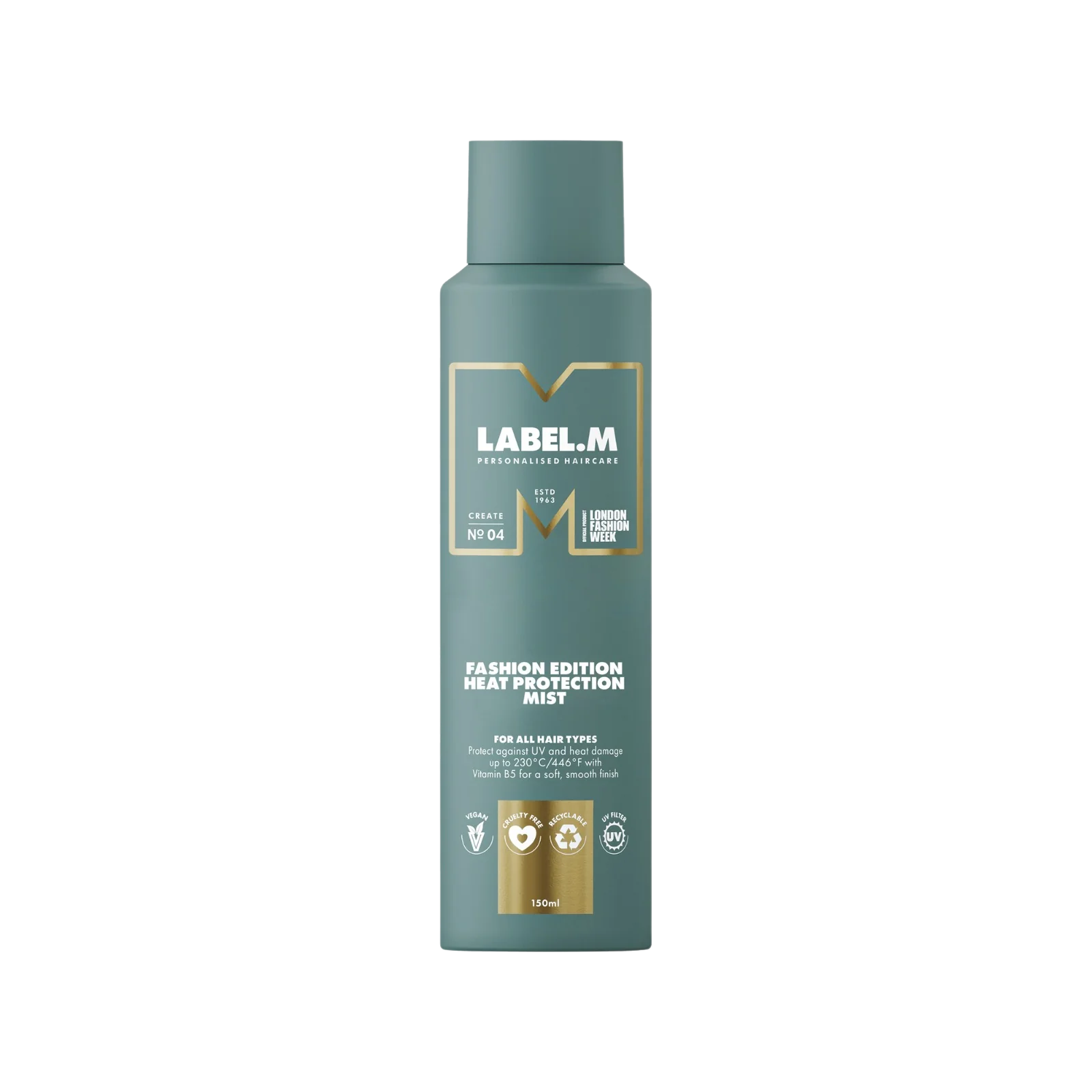 Spray protecție termică Label.M Fashion Edition Heat Protection Mist 150 ml