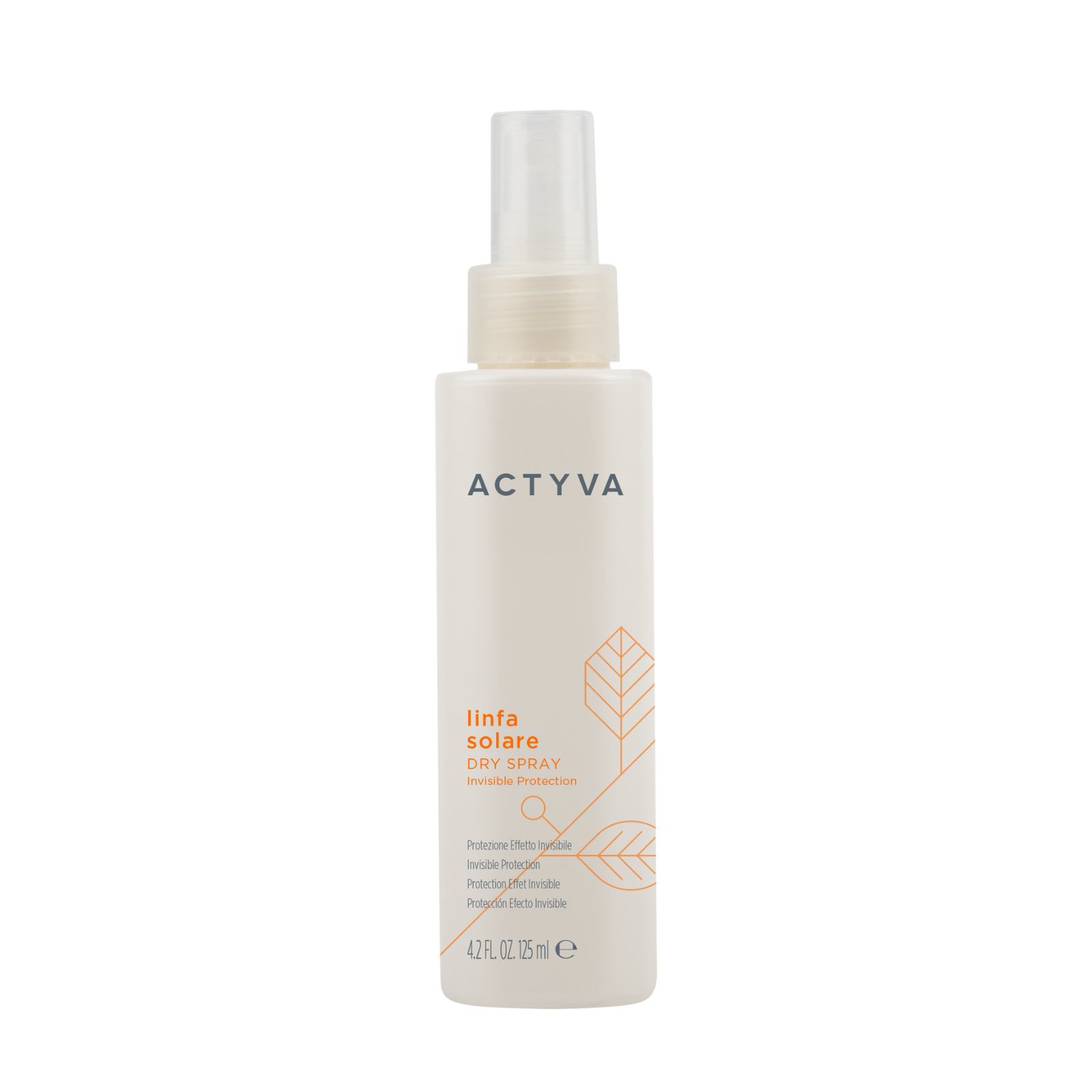 Spray protector pentru par expus la soare | Kemon Actyva Linfa Solare Shampoo 125 ml