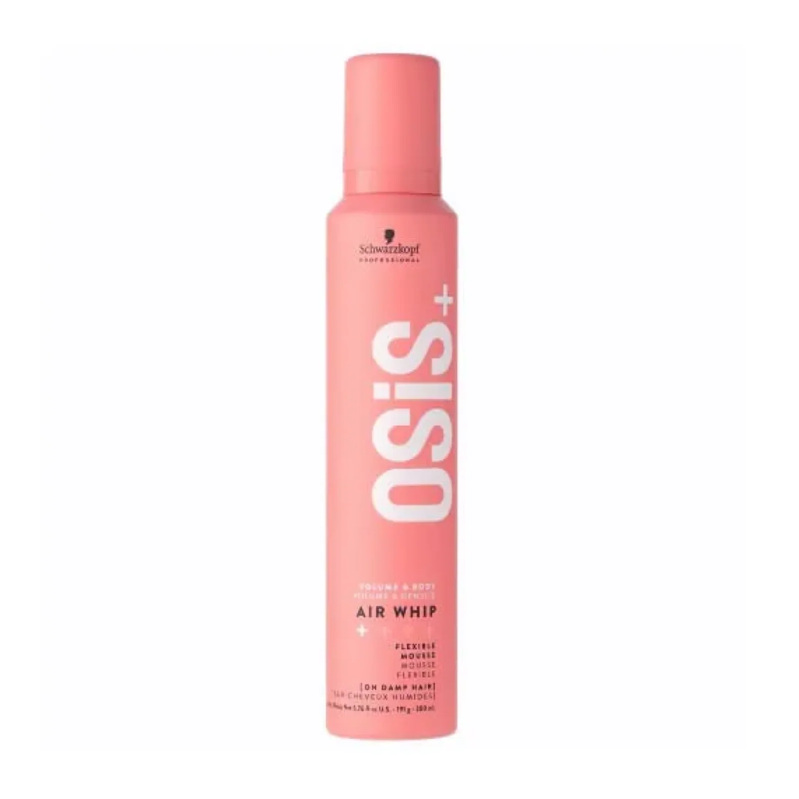 Spumă Cu Fixare Ușoară  | Air Whip Osis Schwarzkopf Professional 200 ml