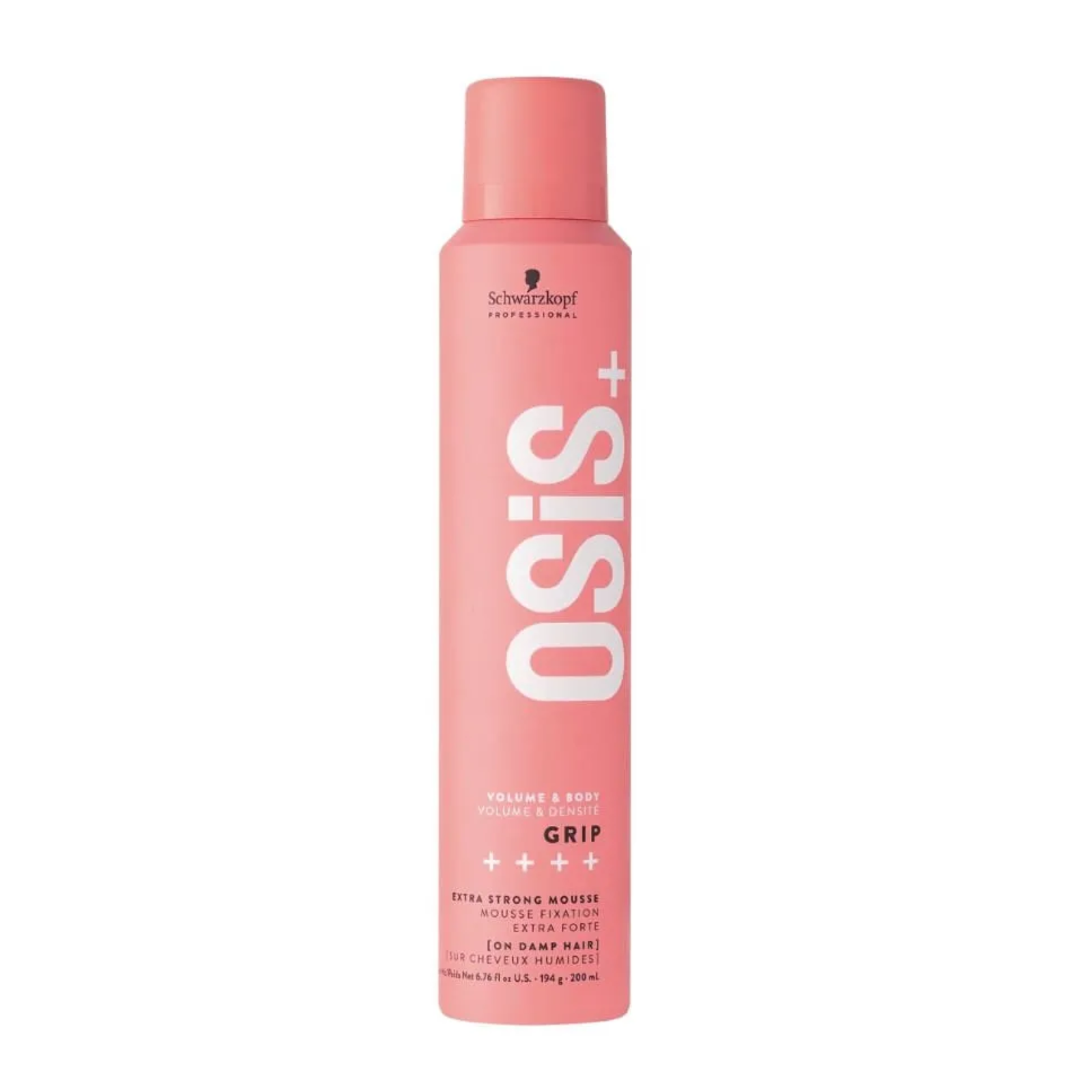 Spumă Cu Fixare Puternică Schwarzkopf Professional Osis+ Grip 200 ml