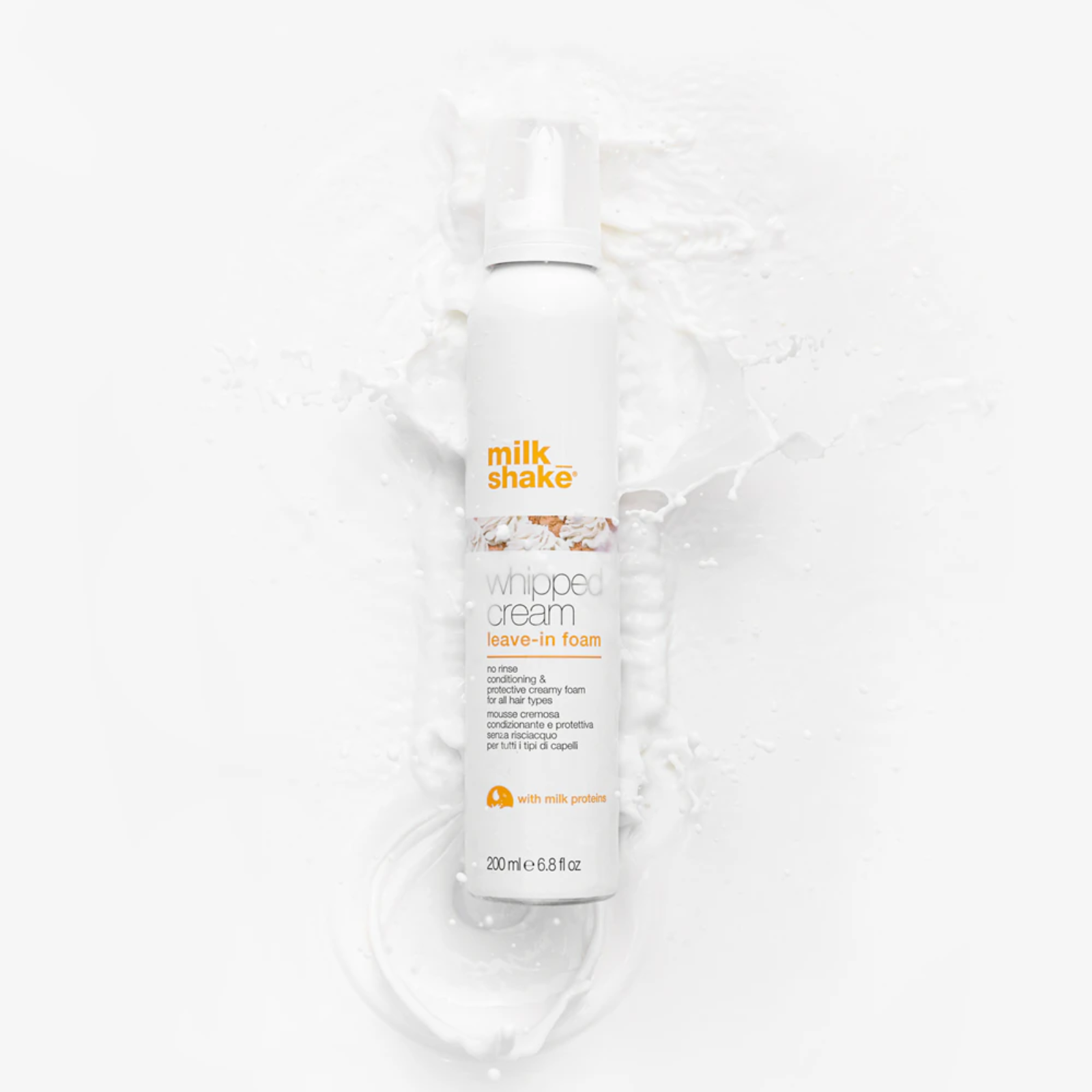 Spuma hidratanta Leave-In Milkshake Whipped Cream 200 ml Beautifier.ro 2