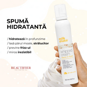 Spuma hidratanta Leave-In Whipped Cream Milkshake 200 ml 2