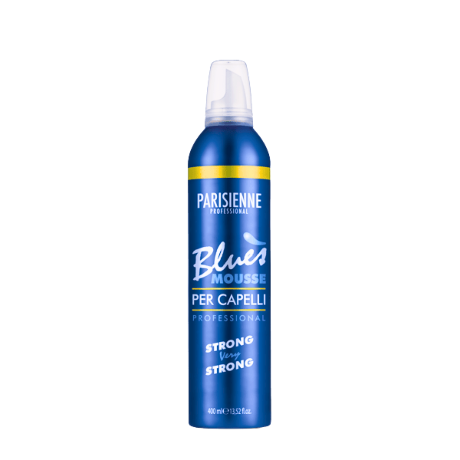 Spuma de par cu fixare extra puternica | Parisienne Blues Mousse Strong 400 ml
