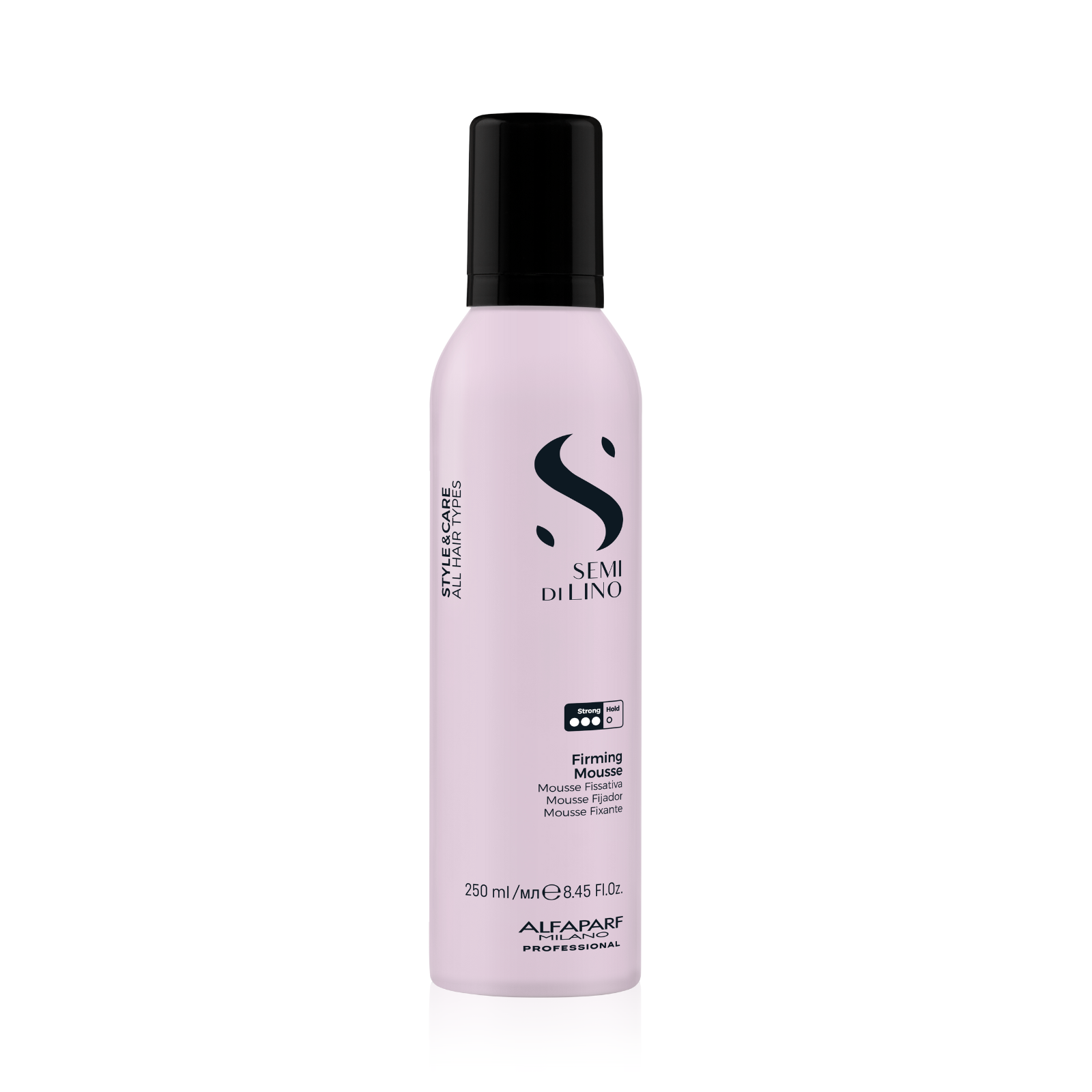 Spuma modelatoare cu fixare puternica Alfaparf Semi di Lino Firming Mousse 250 ml