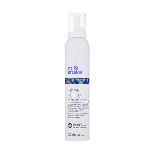 Spuma neutralizare tonuri galben Milkshake Silver Shine Whipped Cream