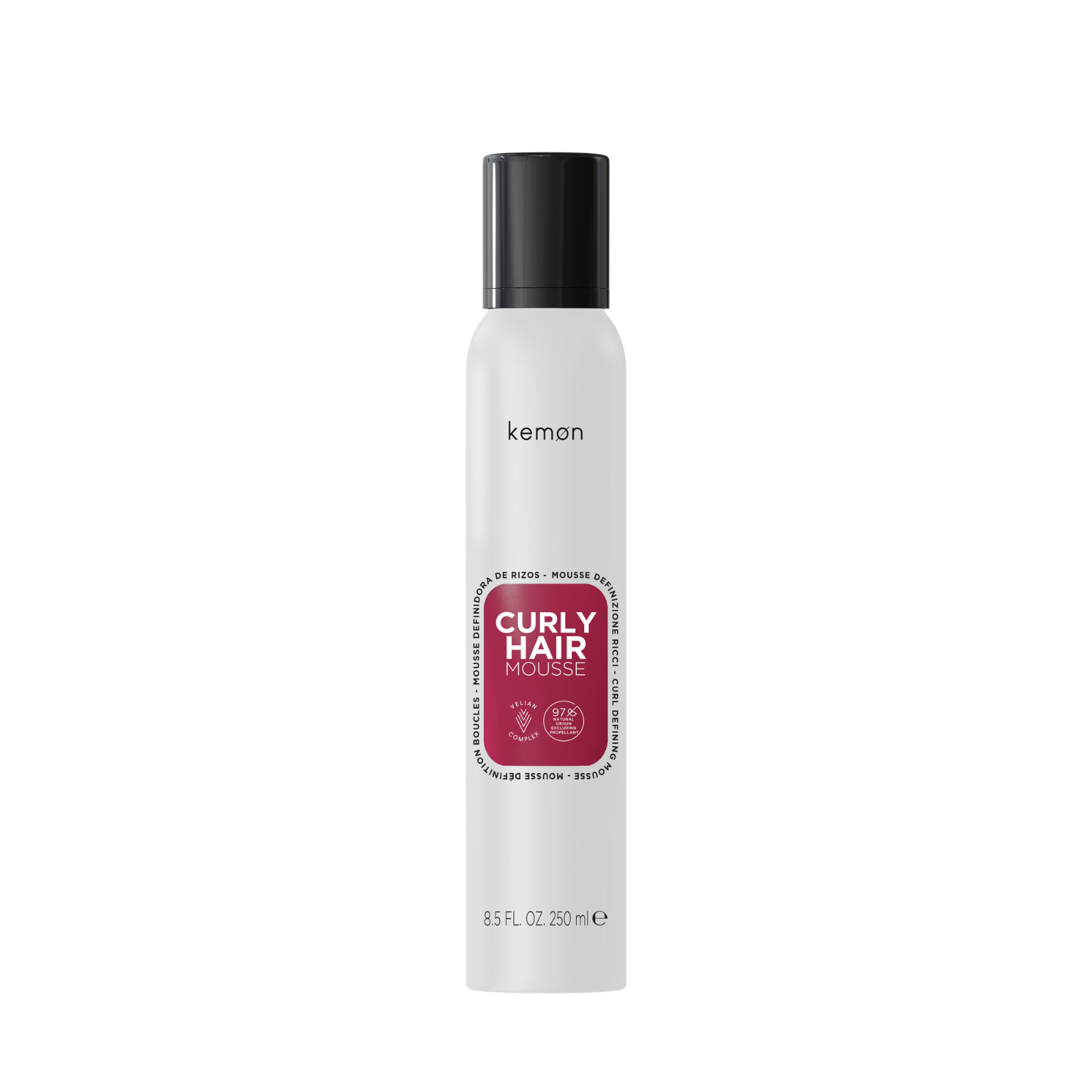 Spumă pentru păr creț sau ondulat Kemon Care Curly Hair Mousse 250ml Beautifier