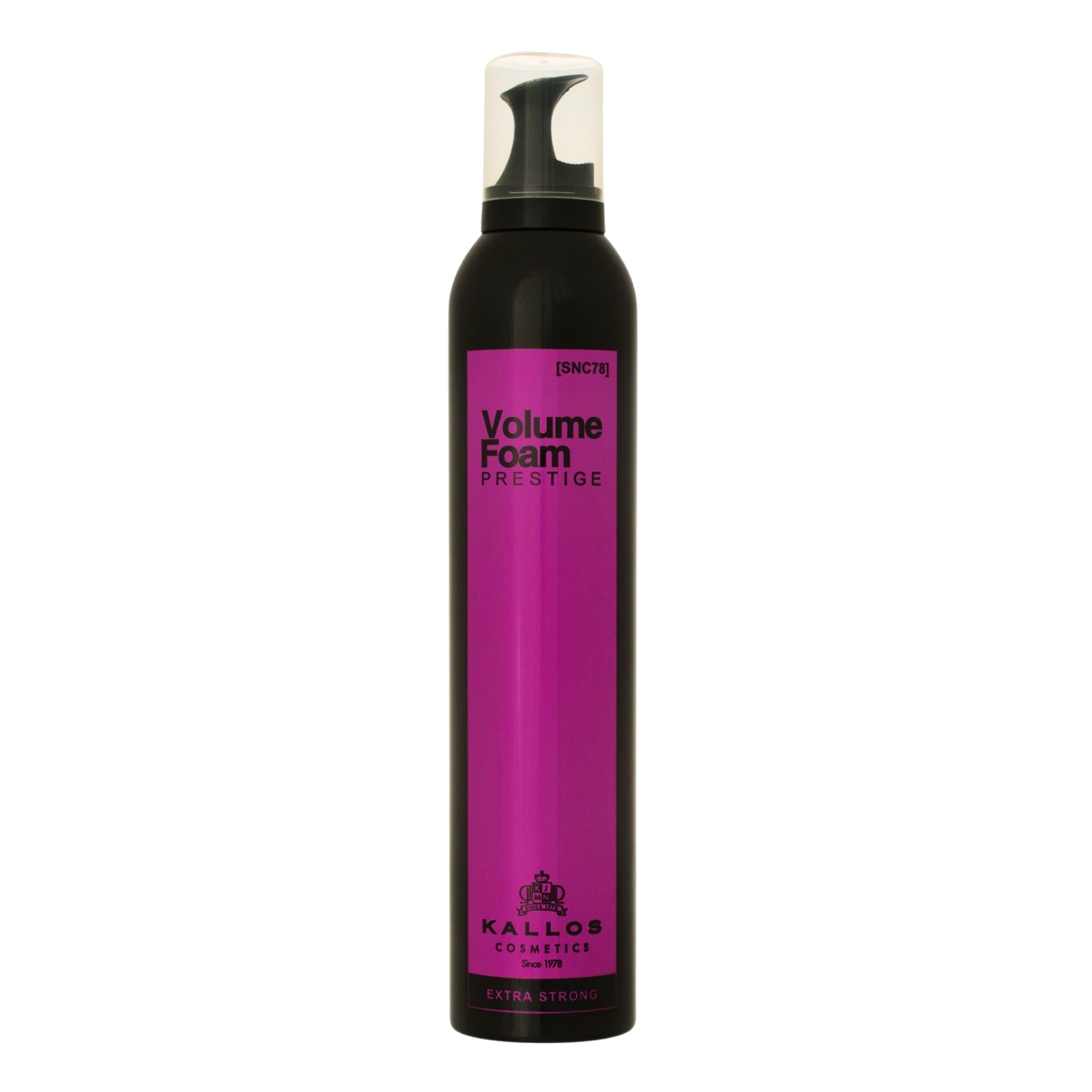 Spuma pentru par fixare extra puternica  Kallos Prestige Hair Foam 300ml Beautifier