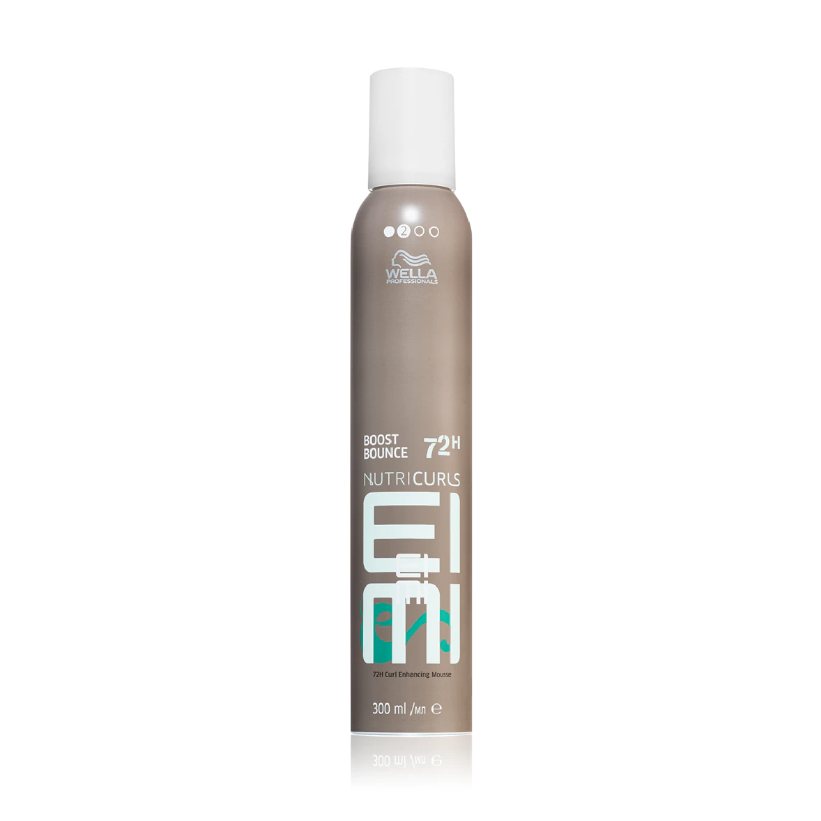 Spuma pentru parul cret Wella EIMI Boost Bounce 300ml