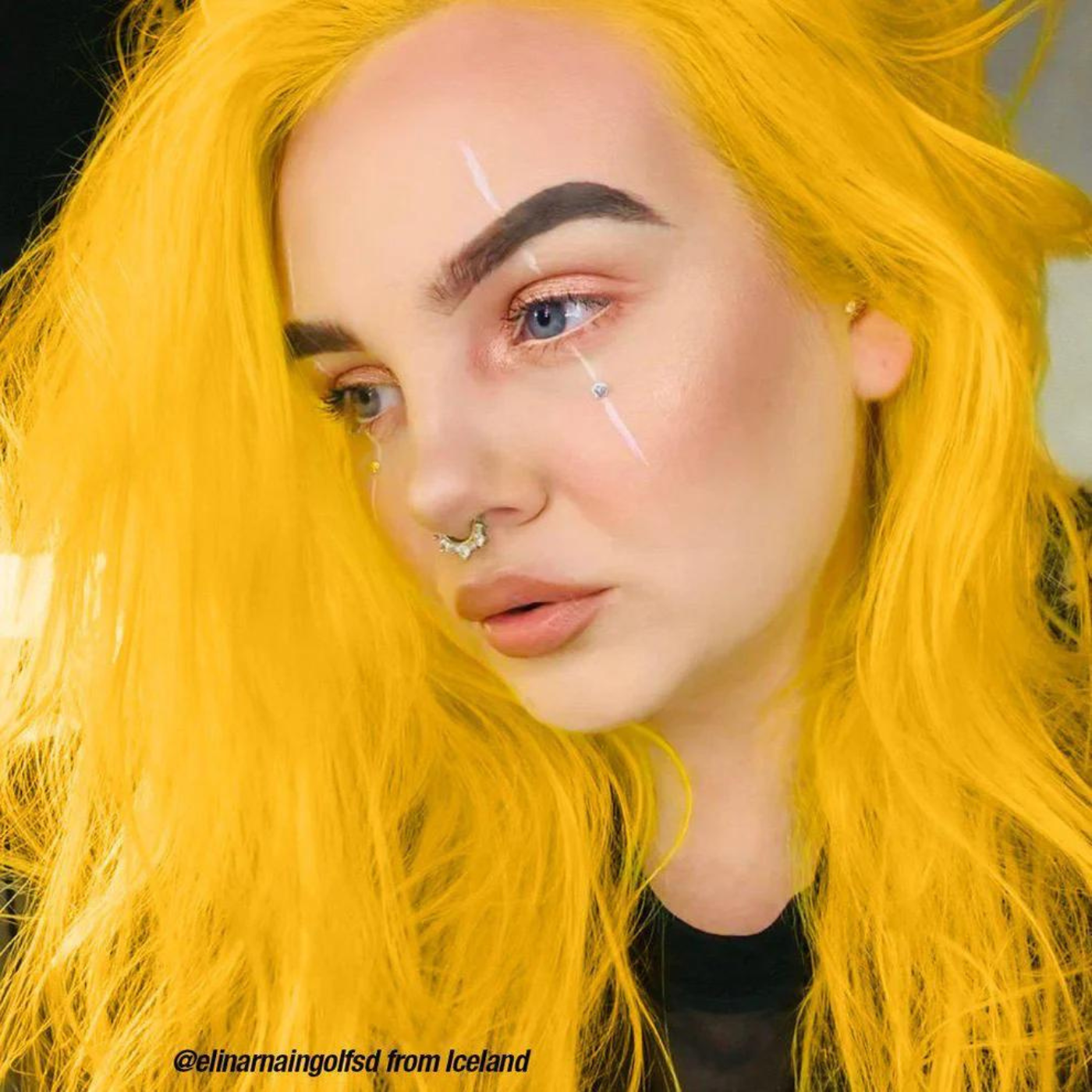 Vopsea de Păr Semipermanentă Manic Panic Sunshine