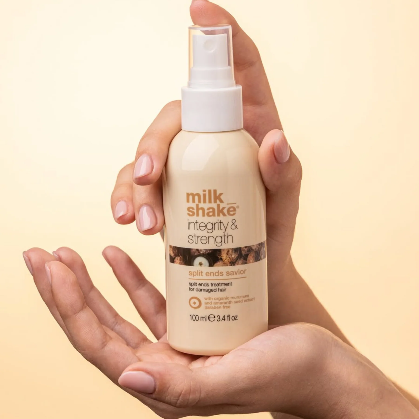 Tratament Leave-In pentru varfuri despicate | Milkshake Integrity Split Ends Savior 100 ml