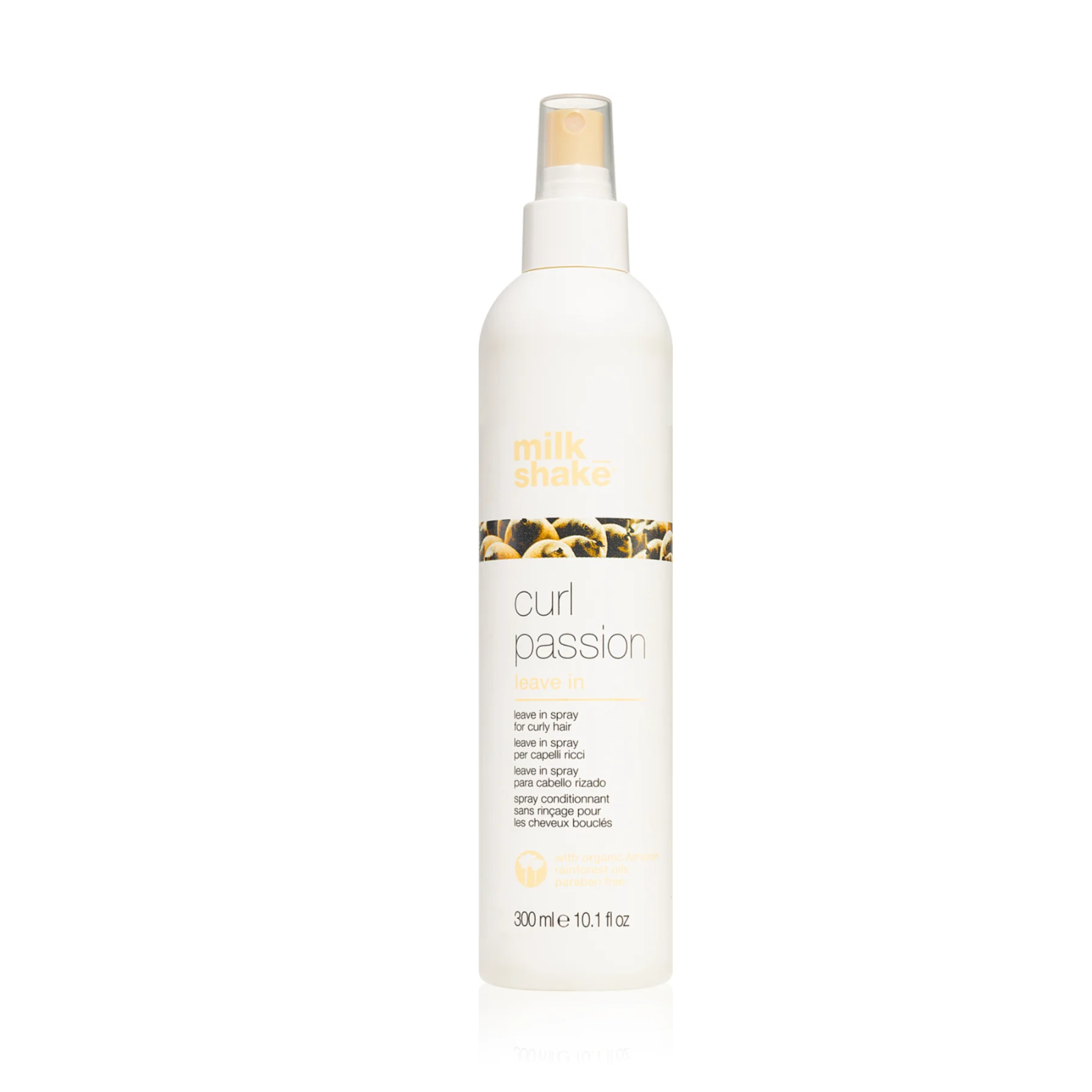 Tratament Leave In pentru parul cret Milkshake Curl Passion 300 ml