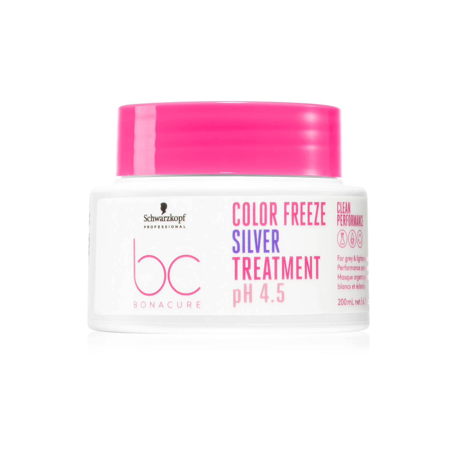 Tratament Neutralizare Tonuri Calde Schwarzkopf Professional Bonacure Color Freeze Silver 200 ml