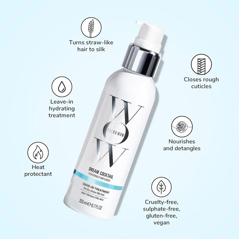 Tratament Leave-in200 ml | Dream Cocktail Color WOW