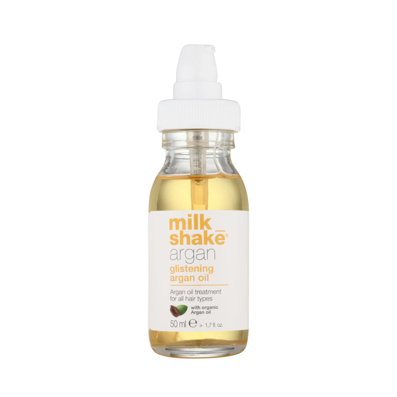 Tratament cu ulei de Argan Milkshake Glistening Argan Oil 50 ml Beautifier.ro