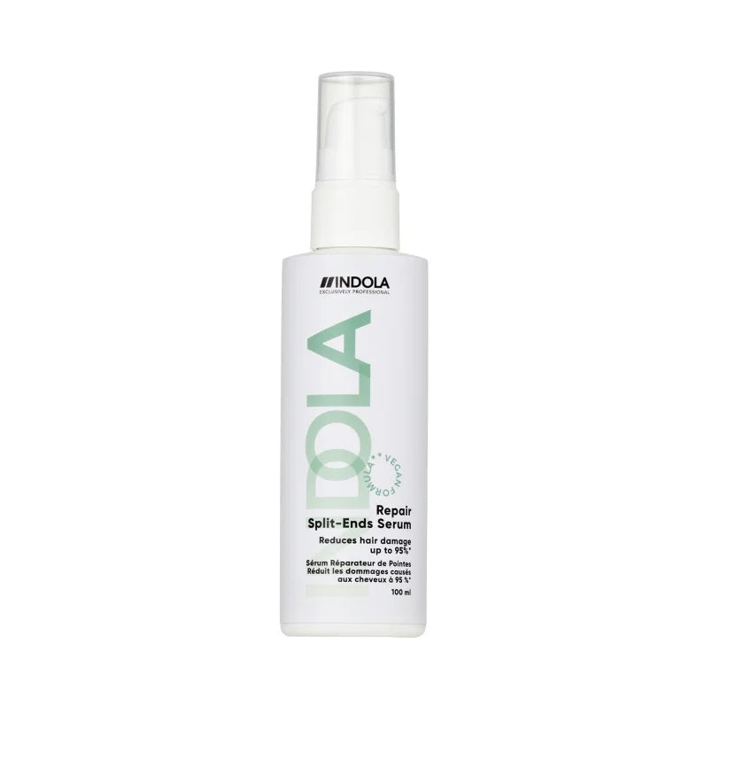 Tratament pentru repararea vârfurilor despicate | Indola Repair Split Ends Serum 100ml