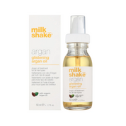 Tratament cu ulei de Argan Milkshake Glistening Argan Oil 50 ml Beautifier.ro
