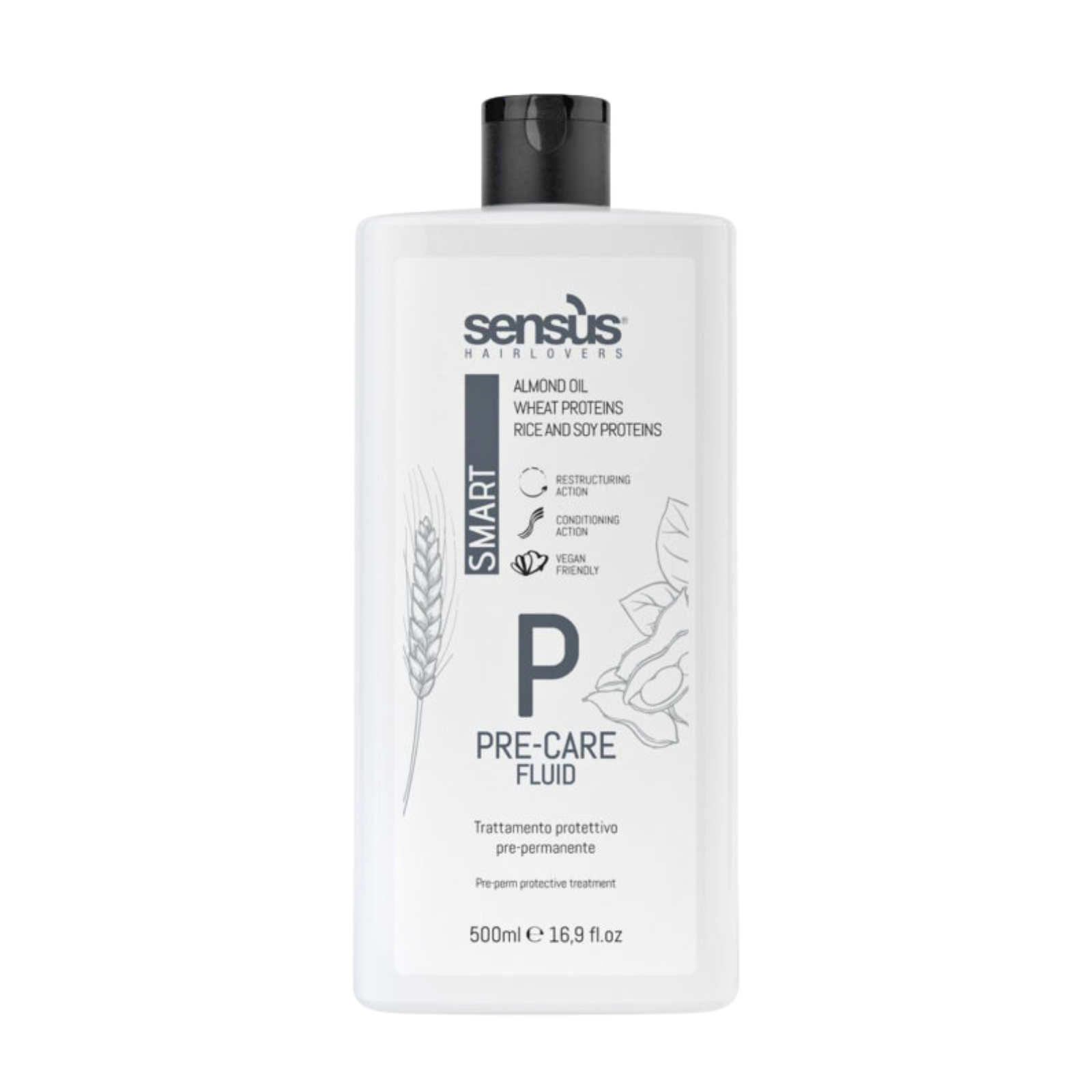 Tratament protector pre-permanent Sensus Smart Pre-Care Fluid 500 ml