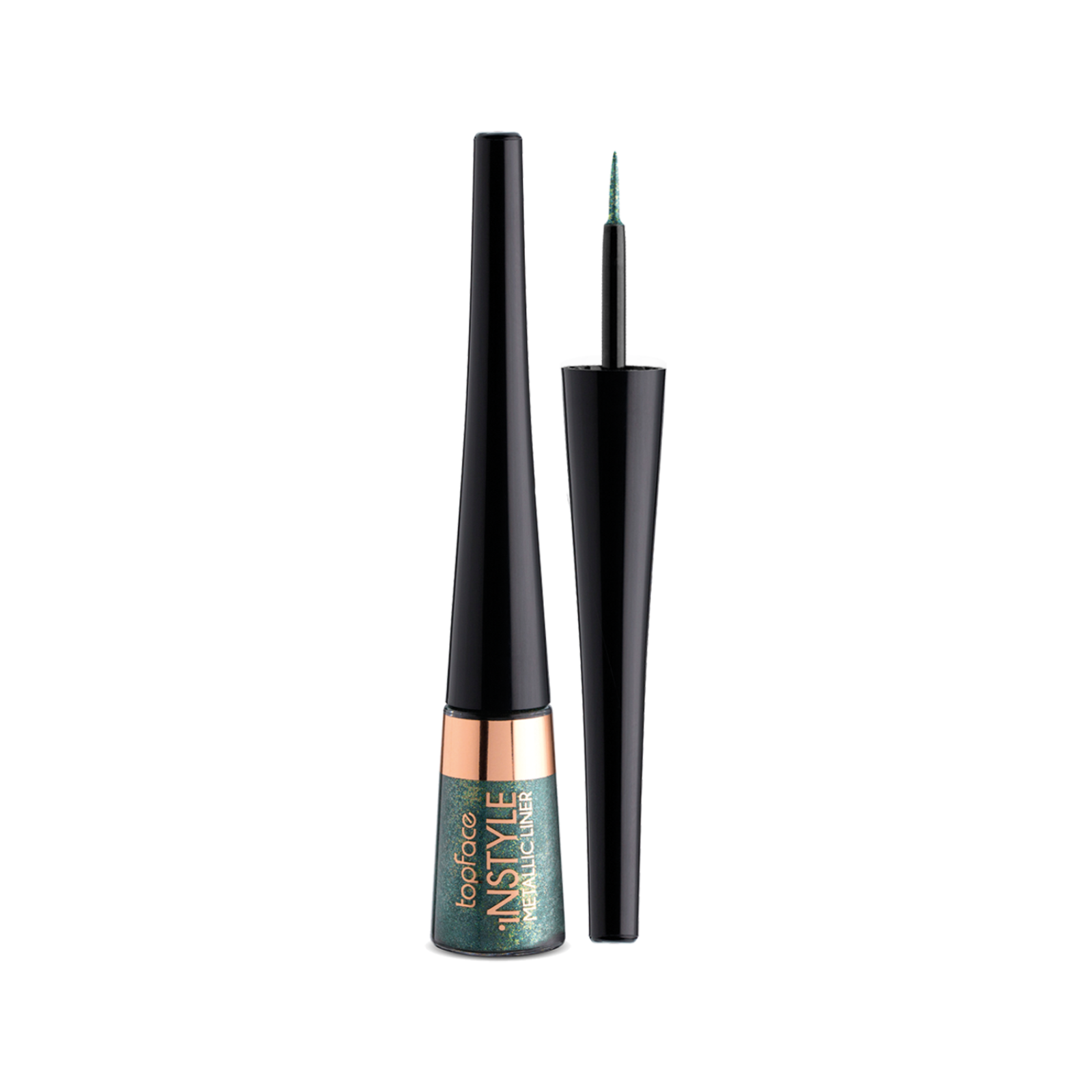 Tuș de ochi metalizat | Topface Instyle Metalic Liner 3.7ml Beautifier