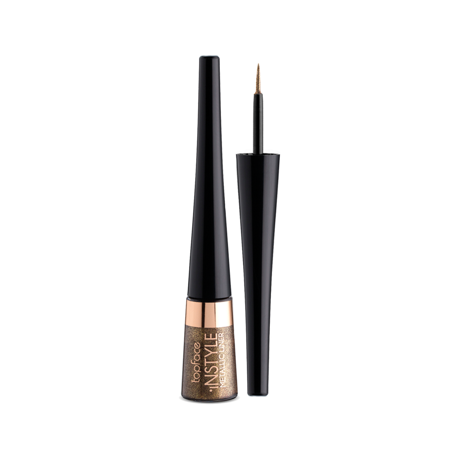 Tuș de ochi metalizat | Topface Instyle Metalic Liner 3.7ml Beautifier