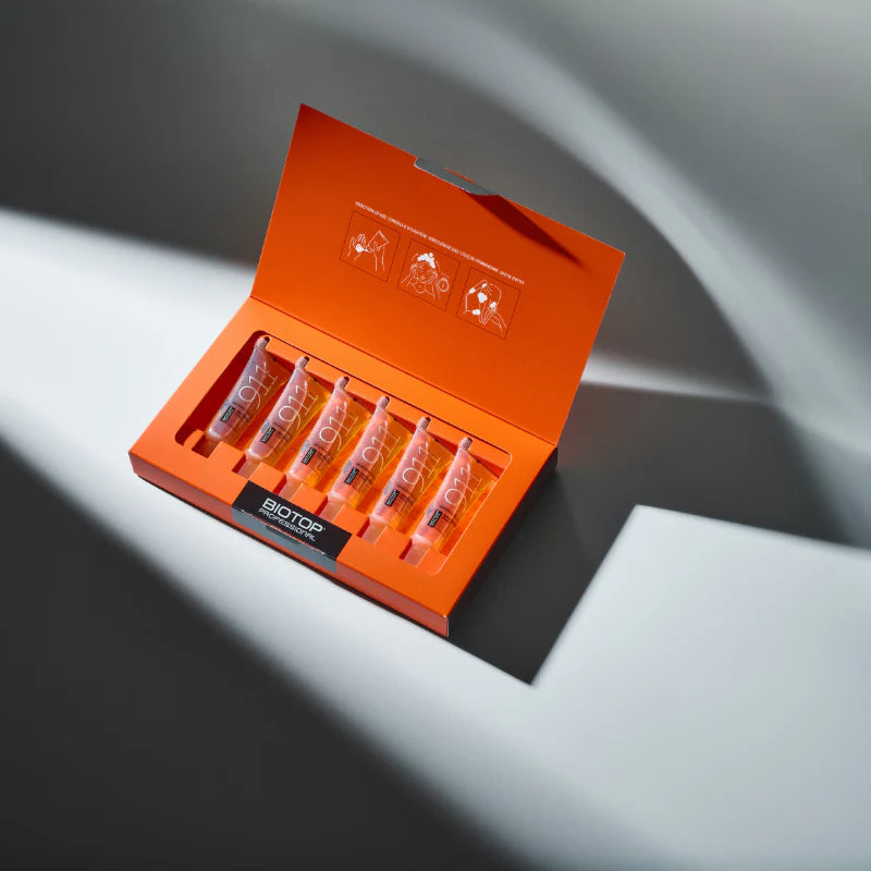 Ulei-tratament 6x11ml | Biotop Quinoa Hair Repair Oil 911