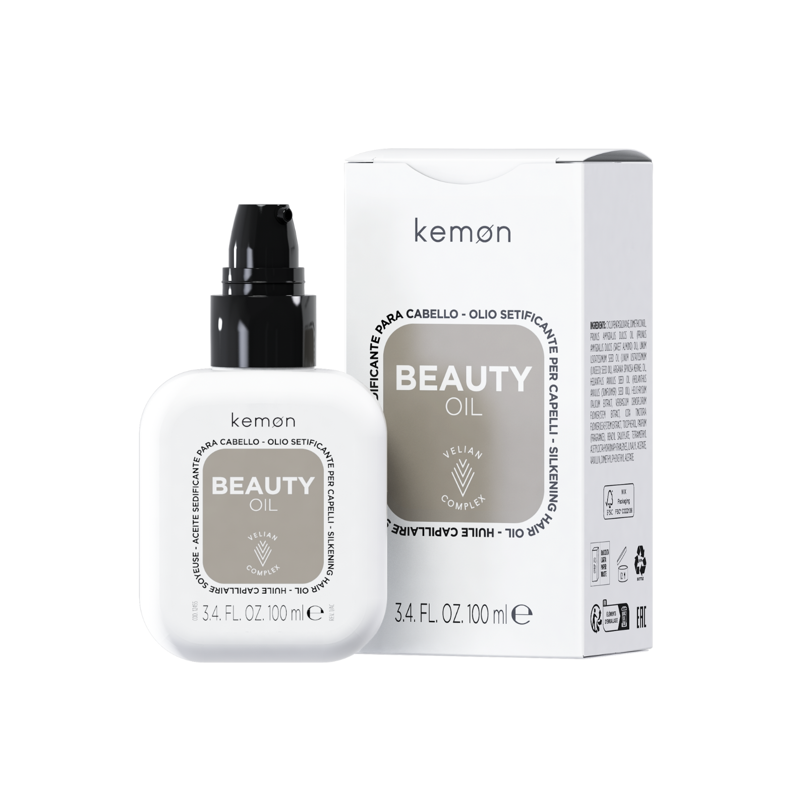 Ulei de infrumusetare pentru par | Kemon Care Beauty Oil 100 ml Beautifier
