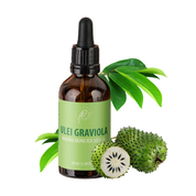 Ulei din Graviola pentru față, corp, păr și unghii Perevo 50 ml