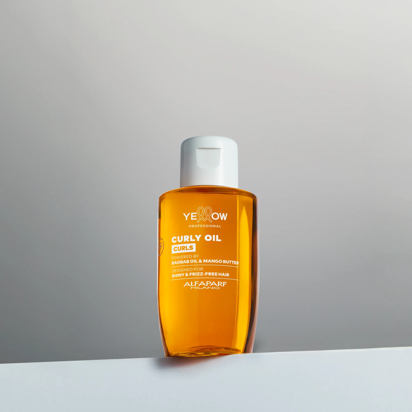 Ulei nutritiv pentru păr creț și ondulat Alfaparf Yellow Professional Curls Curly Oil 125 ml Beautifier.ro 2