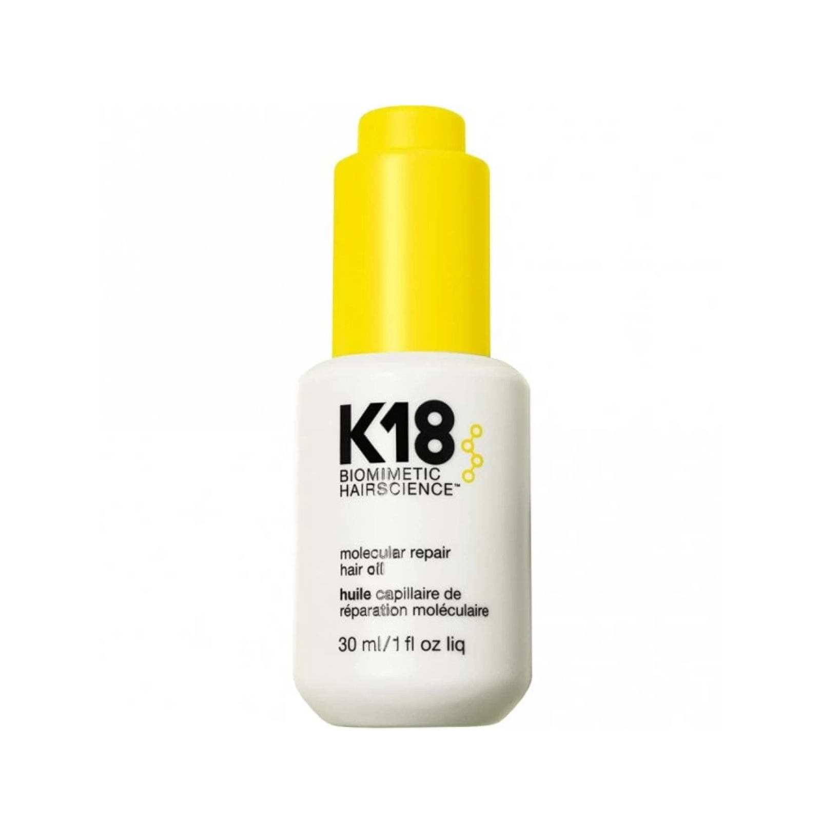 Ulei pentru repararea moleculară a părului | K18 Molecular Repair Oil 30 ml