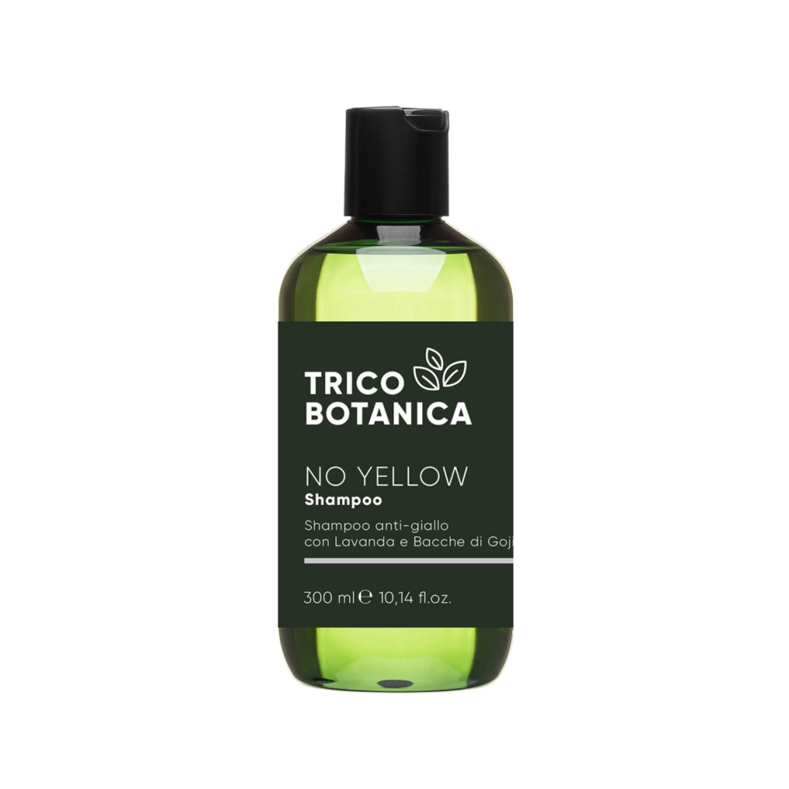 Sampon Par Decolorat sau Gri Tricobotanica No Yellow Shampoo