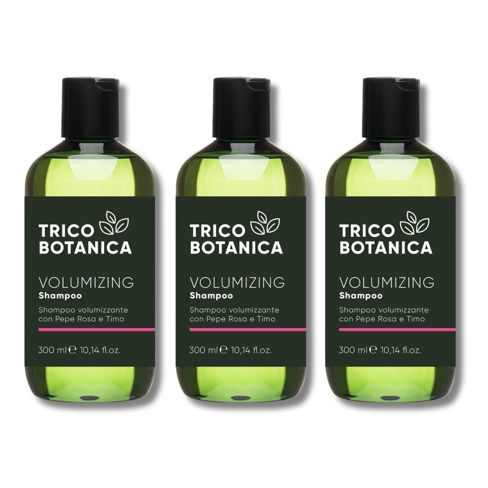 Pachet Sampon volum | Tricobotanica Volumizing shampoo