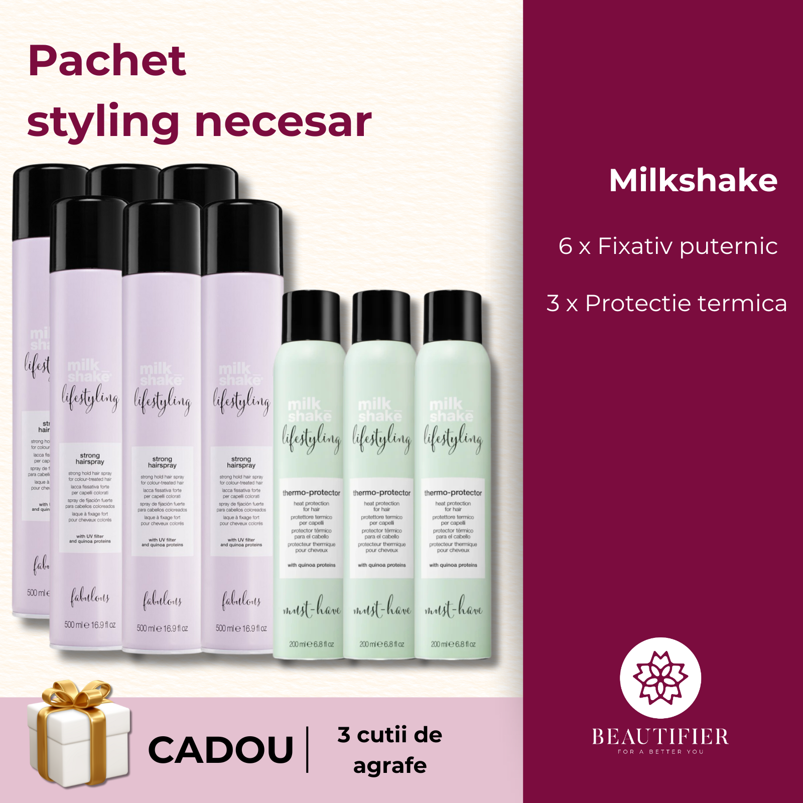 Pachet styling necesar