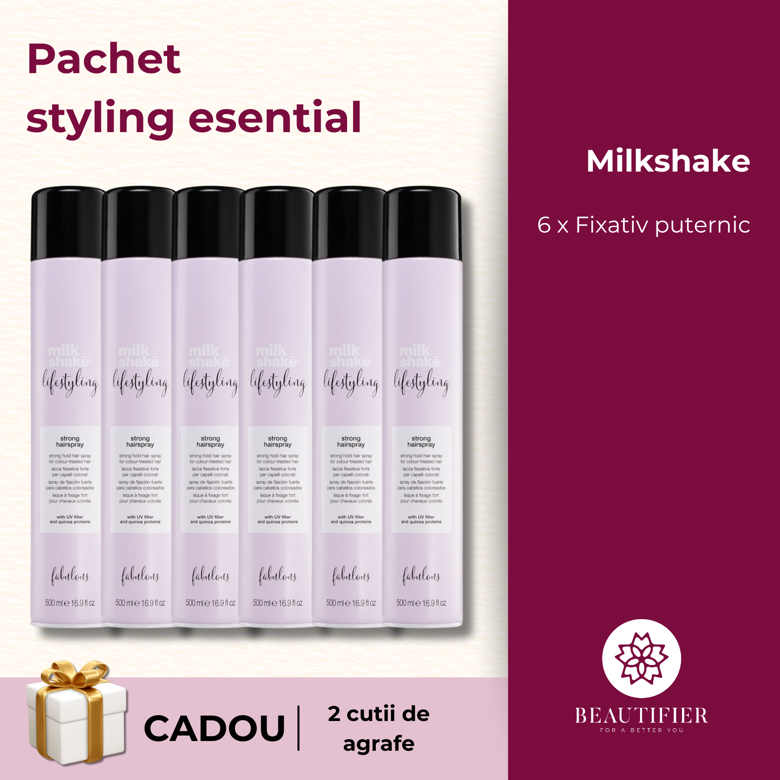 Pachet styling esential
