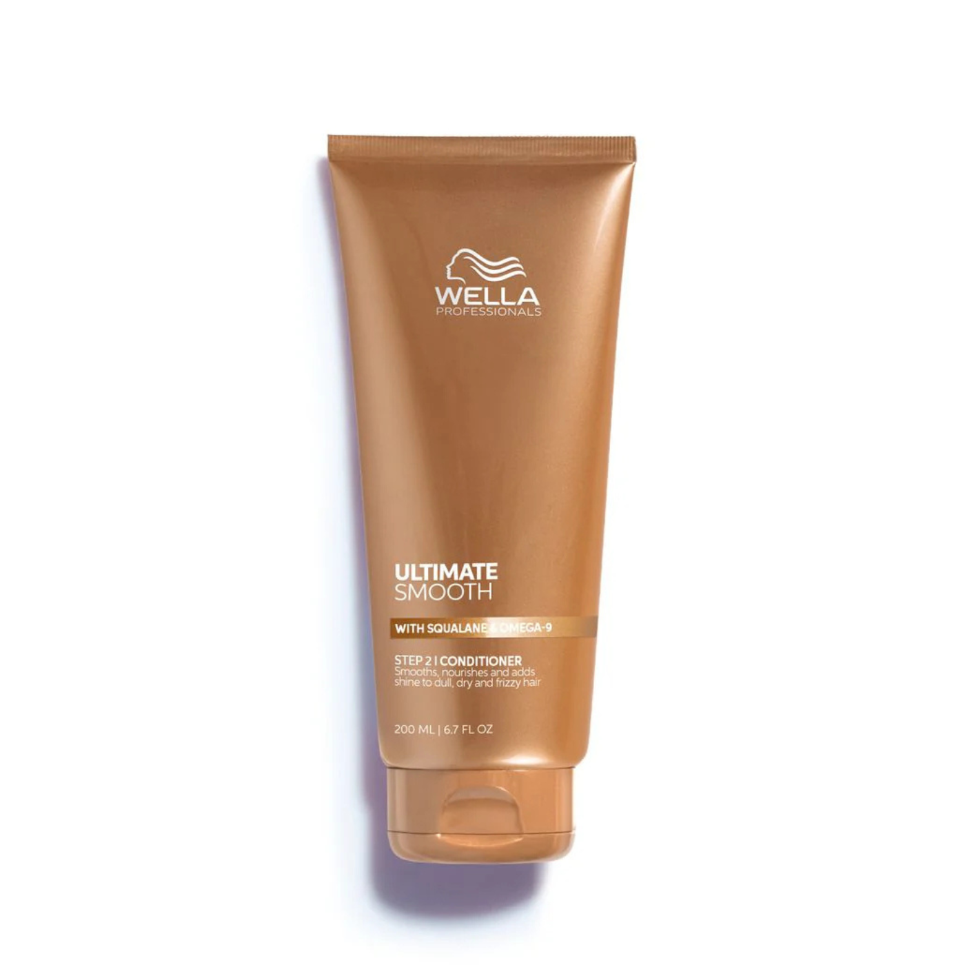 Balsam intens hidratant pentru par uscat si tern Wella Ultimate Smooth 200 ml