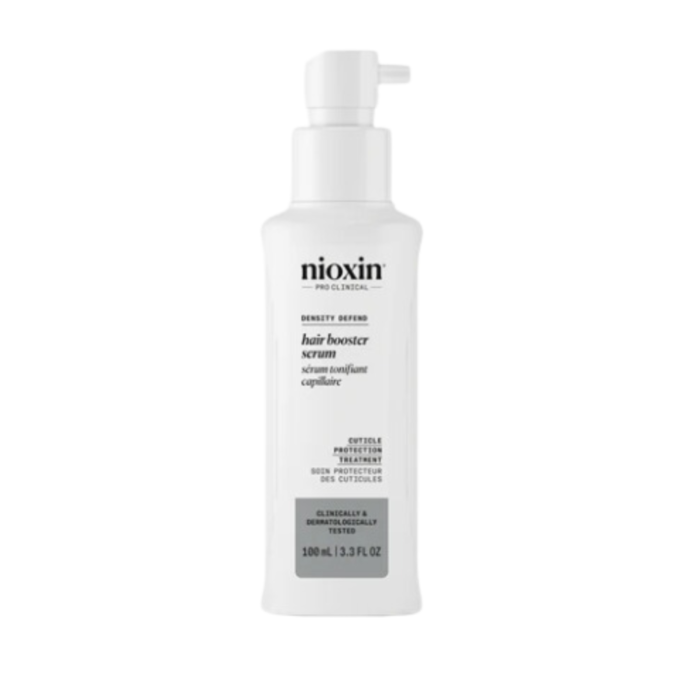 Ser fortifiant par deteriorat si fragil Nioxin Hair Booster Serum 100ml