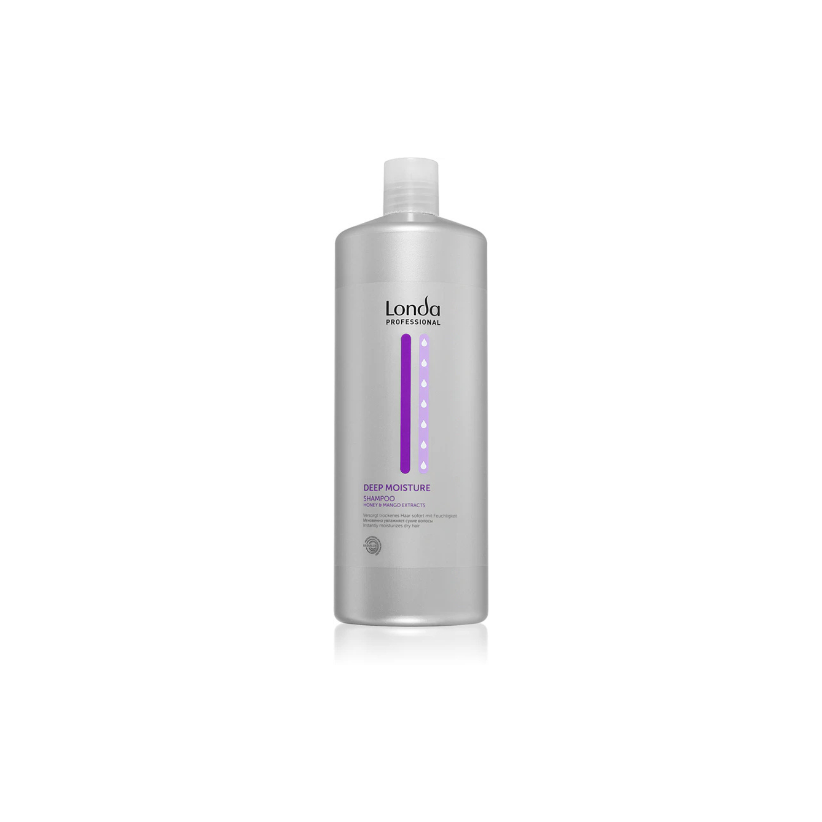 Șampon hidratare intensa a parului uscat  Londa Deep Moisture Shampoo 1000 ml