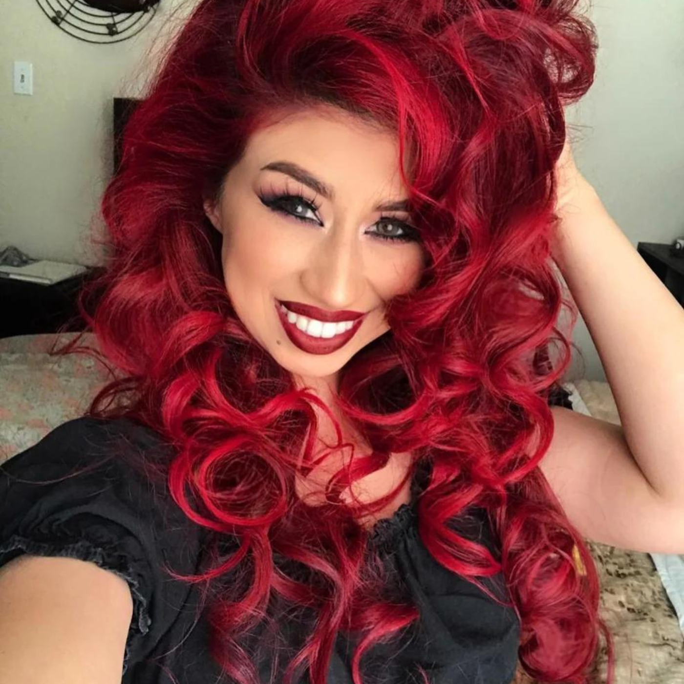 Vopsea de Păr Semipermanentă Manic Panic Vampire Red