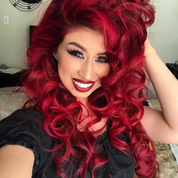 Vopsea de Păr Semipermanentă Manic Panic Vampire Red