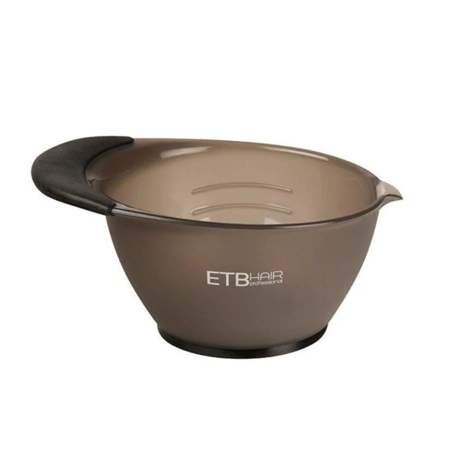 Vazonaș pentru vopsit 350 ml negru ETB Hair Professional