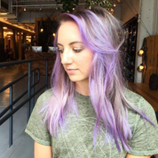 Vopsea de Păr Semipermanentă Manic Panic Velvet Violet