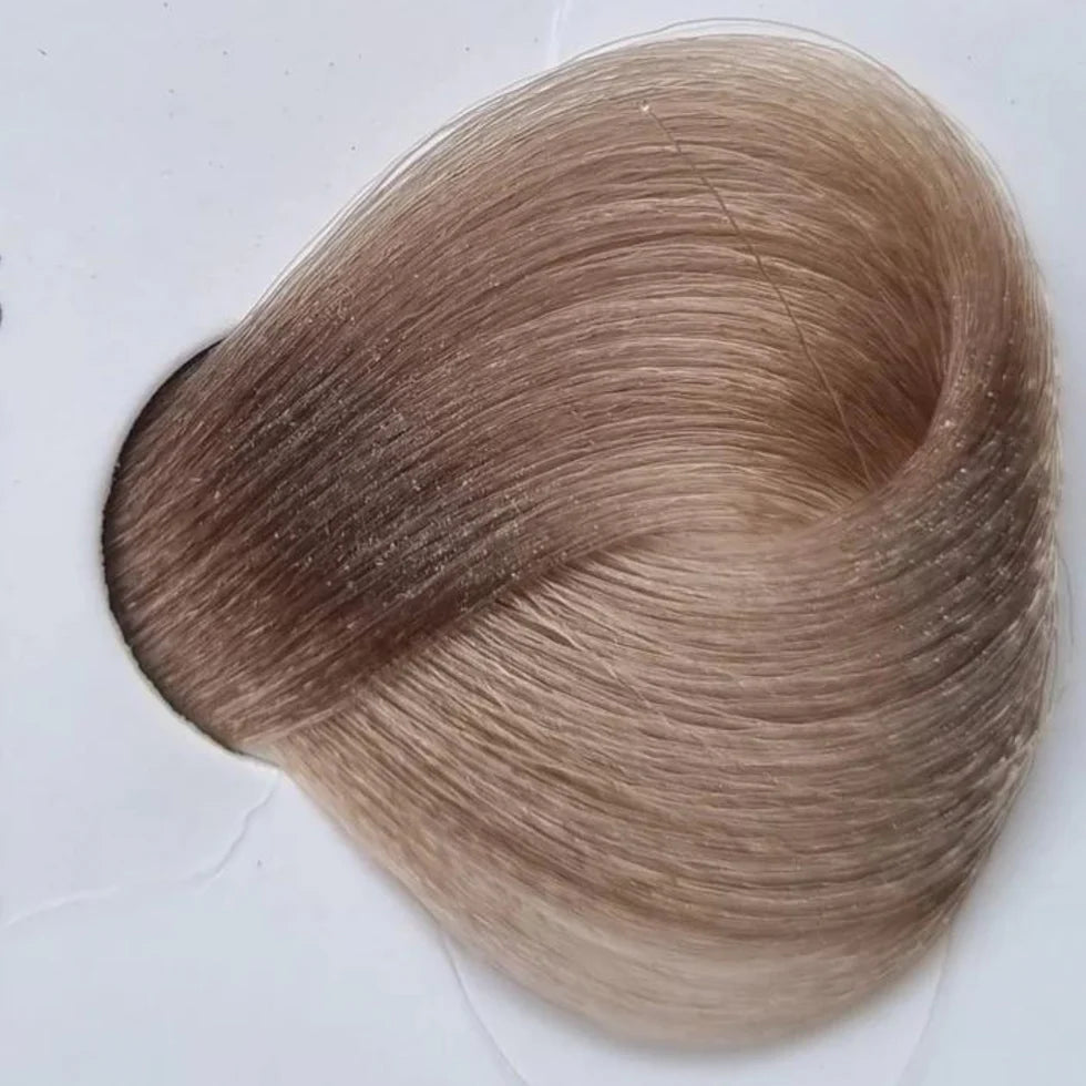 Vopsea Rapida 10 Minute, Blond Platinat Ciocolatiu Ice 10.15 | Xhensil 100ml