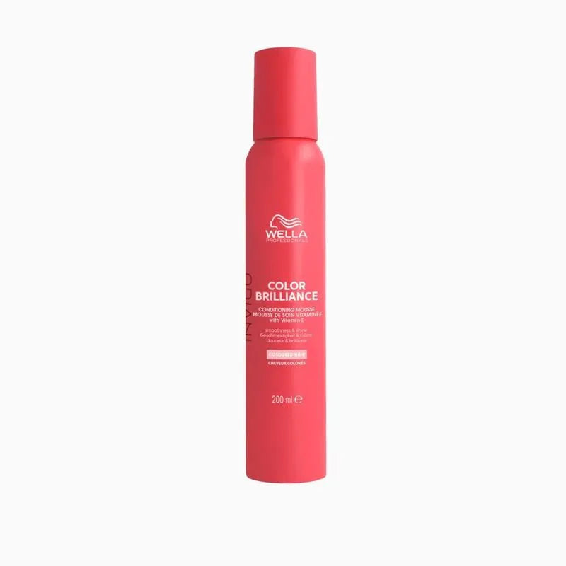 Spumă Leave-In pentru păr vopsit | Wella Brilliance Mousse