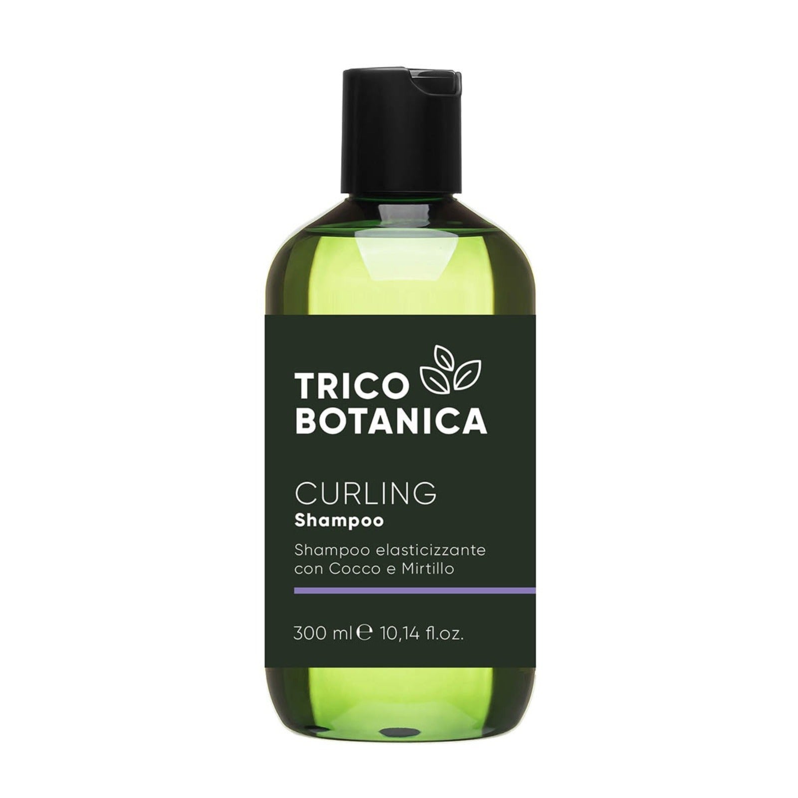 Sampon par cret Tricobotanica Curling shampoo