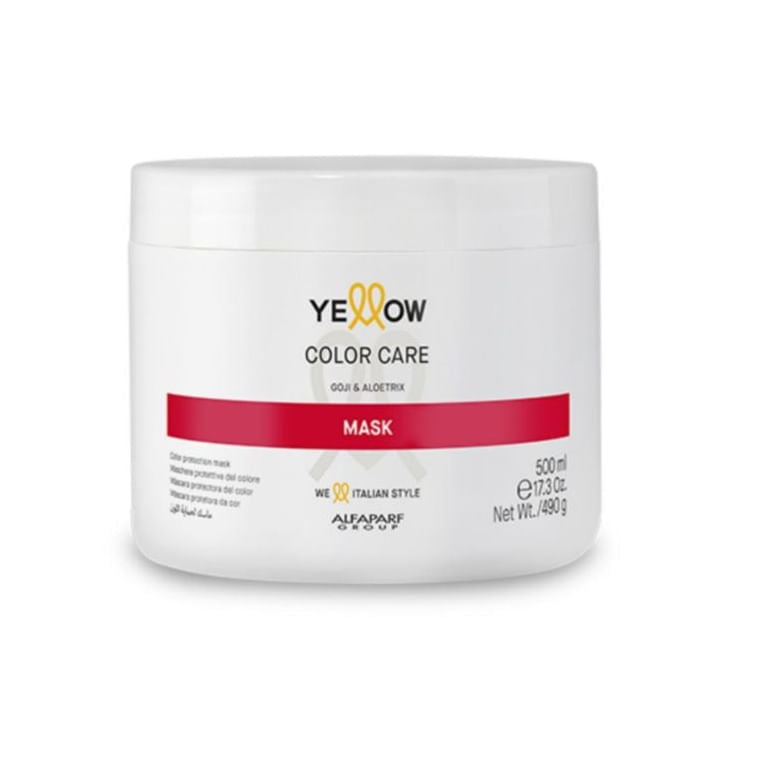 Mască pentru protejarea culorii părului vopsit Alfaparf Yellow Color Care Mask 500ml