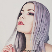 Vopsea de Păr Semipermanentă Manic Panic Amethyst Ashes